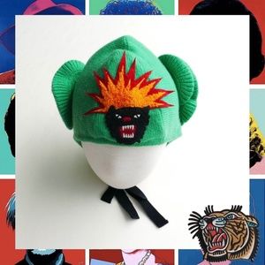 Gucci winter hat 2-3y